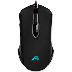 NOD Alpha 8D Ενσύρματο Gaming Ποντίκι RGB 4000 DPI Black