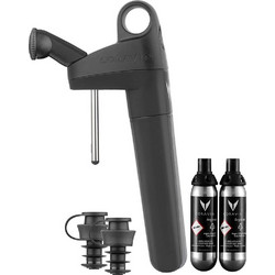 ΣΥΣΤΗΜΑ ΣΕΡΒΙΡΙΣΜΑΤΟΣ CORAVIN PIVOT PLUS ΜΑΥΡΟ