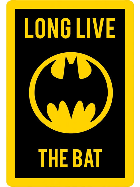 Batman DC Comics 80 x 120 indoor mat