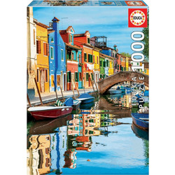 Puzzle Educa Burano 1000 Κομμάτια