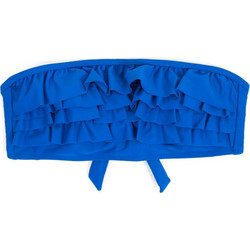 Basehit Bikini Top Strapless Royal Blue BK1605
