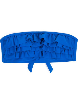 Basehit Bikini Top Strapless Royal Blue BK1605