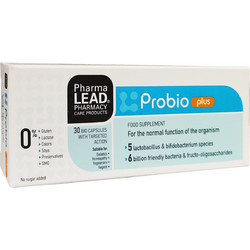 Pharmalead Probio Plus Προβιοτικά 30 Κάψουλες
