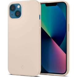 Spigen TPU Thin Fit Back Cover Beige (iPhone 13 mini)