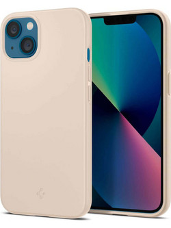 Spigen TPU Thin Fit Back Cover Beige (iPhone 13 mini)