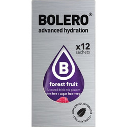 Bolero sticks χυμός σκόνη (12 x 3 γρ.) Φρούτα Του Δάσους