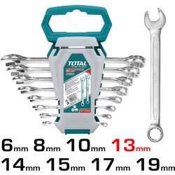 TOTAL ΕΠΑΓΓ. ΣΕΤ ΓΕΡΜ/ΓΩΝΑ 8ΤΕΜ / 6 - 19mm (THT102286-I)