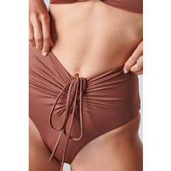 BLU4U Solids Ψηλόμεσο Bikini Slip Rusted 22365094-49