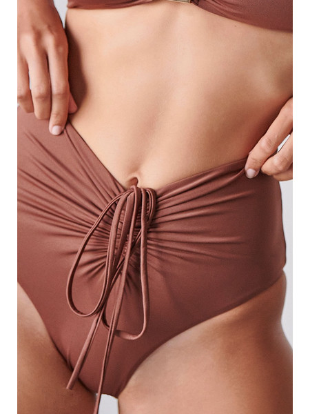 BLU4U Solids Ψηλόμεσο Bikini Slip Rusted 22365094-49