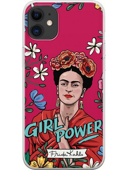 Θήκη Girl Power iPhone 11 Flexible TPU (Διάφανη Σιλικόνη)