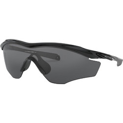 Oakley OO9343 01 Αθλητικά Γυαλιά Ηλίου Μάσκα Κοκάλινα Μαύρα με Μαύρο Καθρέπτη Φακό