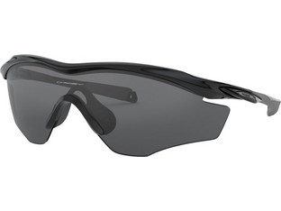 Oakley OO9343 01 Αθλητικά Γυαλιά Ηλίου Μάσκα Κοκάλινα Μαύρα με Μαύρο Καθρέπτη Φακό