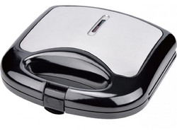 Silver LW072 Τοστιέρα για 2 Τοστ 800W
