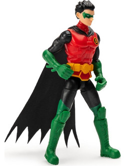 Spin Master Batman The Caped Crusader Robin Φιγούρα Δράσης για 3+ Ετών 10cm 20125789