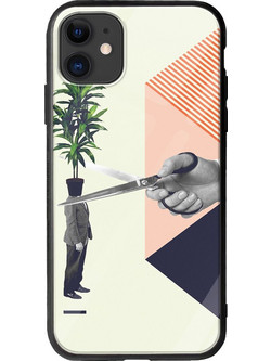 Θήκη C Is For Cut The Crap iPhone 11 Groove TPU (Tempered Glass και TPU)