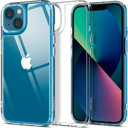Spigen Quartz Hybrid Back Cover Crystal Transparent (iPhone 13)