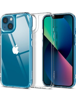 Spigen Quartz Hybrid Back Cover Crystal Transparent (iPhone 13)