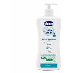 Chicco Baby Moments Βρεφικό Σαμπουάν Καλέντουλα με Αντλία 500ml