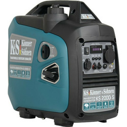 K&S 2000I S Αθόρυβη Γεννήτρια Βενζίνης Μονοφασική Βαλιτσάκι Inverter 2KVA