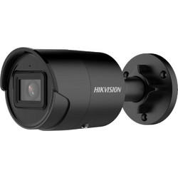 Hikvision DS-2CD2043G2-IU 2.8mm Black IP Κάμερα Ασφαλείας 4MP Αδιάβροχη με Αμφίδρομη Επικοινωνία