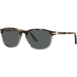 Persol PO3019S 1130/B1 Ανδρικά Γυαλιά Ηλίου Τετράγωνα Κοκάλινα Καφέ με Γκρι Polarized Φακό