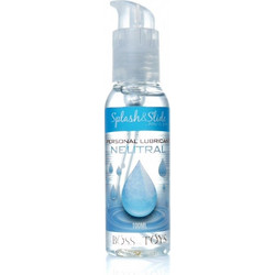 Cobeco Splash & Slide Personal Λιπαντικό Gel Νερού Κόλπου & Πρωκτού 100ml