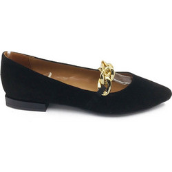 Μπαλαρίνες UTOPIA U53-008 BLACK CASTOR