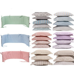 Anna Riska Mix & Match 44 Πάντα Κούνιας Λιλά 40x165cm