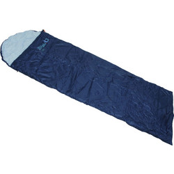 Campus Fox Sleeping Bag Μονό Καλοκαιρινό Μπλε 210-3883