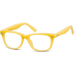Sunoptic PK10C Παιδικός Σκελετός Γυαλιών Οράσεως Κοκάλινος Κίτρινος