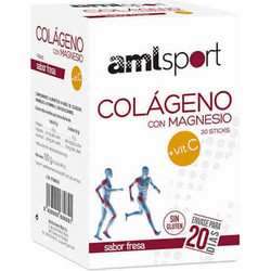 Amlsport Collagen με Βιταμίνη C & Μαγνήσιο 20x5gr