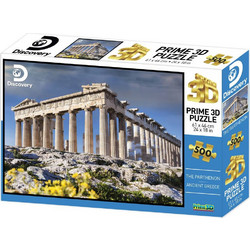 Puzzle Prime 3D Ancient Greece 500 Κομμάτια
