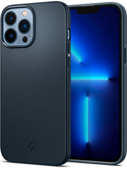 Spigen Thin Fit Back Cover Navy Blue (iPhone 13 Pro)