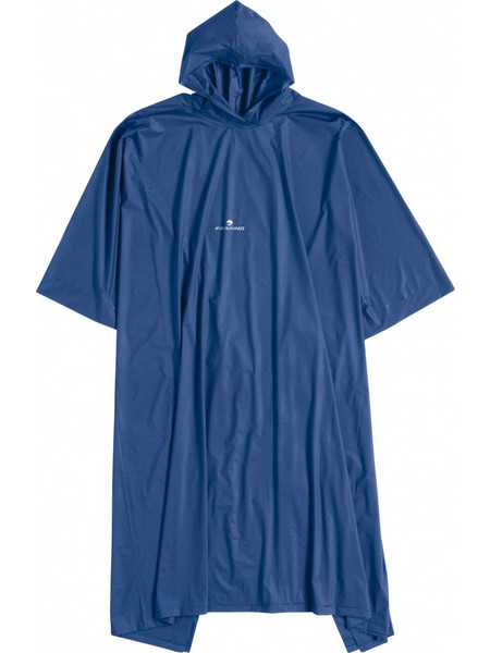 Ferrino Αδίαβροχο Poncho PVC Blue One Size Blue