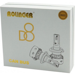 Rollinger D8 LED CanBus 9005 12V 36W 2τμχ