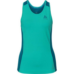 Odlo Bl Top Crew Neck Singlet Γυναικείο Αθλητικό T-Shirt Βεραμάν 350231-40249