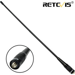 Original Retevis RHD-771 SMA-F Female Dual Section High Gain Antenna VHF/UHF 39 cm for UV-5R UV-B5 UV-82 BF-888S Κεραία πομποδέκτη