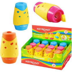 ΞΥΣΤΡΑ KEYROAD ΒΑΡΕΛΑΚΙ CHEESE 2 ΤΡΥΠΕΣ