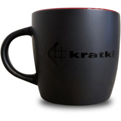 KRATKI ΜΑΥΡΗ ΚΟΥΠΑ ΜΕ ΕΤΑΙΡΙΚΟ LOGO - GADZETY/KUBEK1