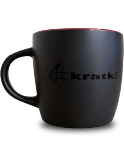 KRATKI ΜΑΥΡΗ ΚΟΥΠΑ ΜΕ ΕΤΑΙΡΙΚΟ LOGO - GADZETY/KUBEK1