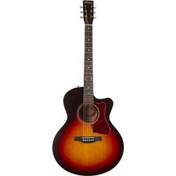 Norman Protege B18 Cherry Burst with Case