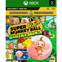 Super Monkey Ball Banana Mania Xbox Series