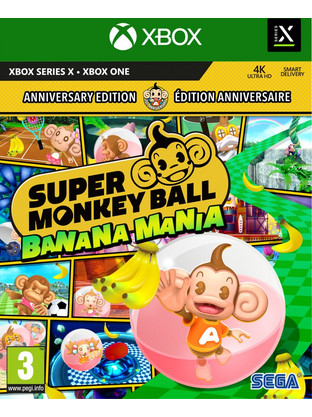 Super Monkey Ball Banana Mania Xbox Series
