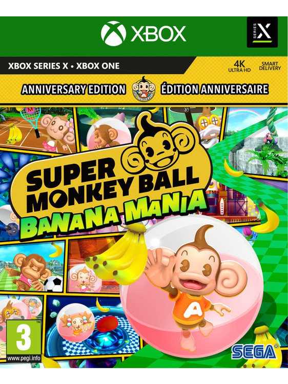 Super Monkey Ball Banana Mania Xbox Series