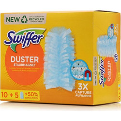 Swiffer Duster Submagnet - Ανταλλακτικά (10τεμ. + 5 δώρο)