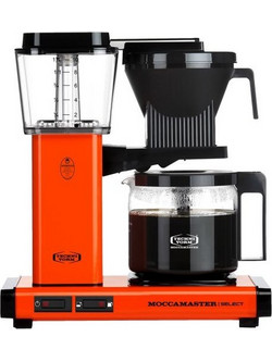 Moccamaster KBG 741 Select - Orange Καφετιέρα Φίλτρου