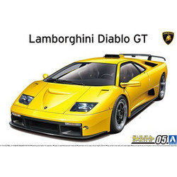 Aoshima Lamborghini Diablo GT '99 1:24