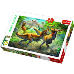 Παιδικό Puzzle Trefl Fighting Tyranosaurus 160 Κομμάτια