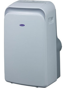 Carrier PC-09HPPD Φορητό Κλιματιστικό Ψύξης Θέρμανσης 7000 BTU