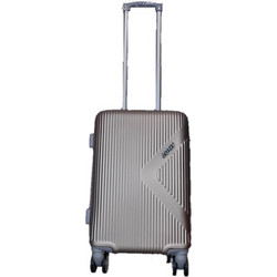 Ormi ESH312 Βαλίτσα Καμπίνας 55x35x20cm με 4 Ρόδες Ροζ Χρυσό